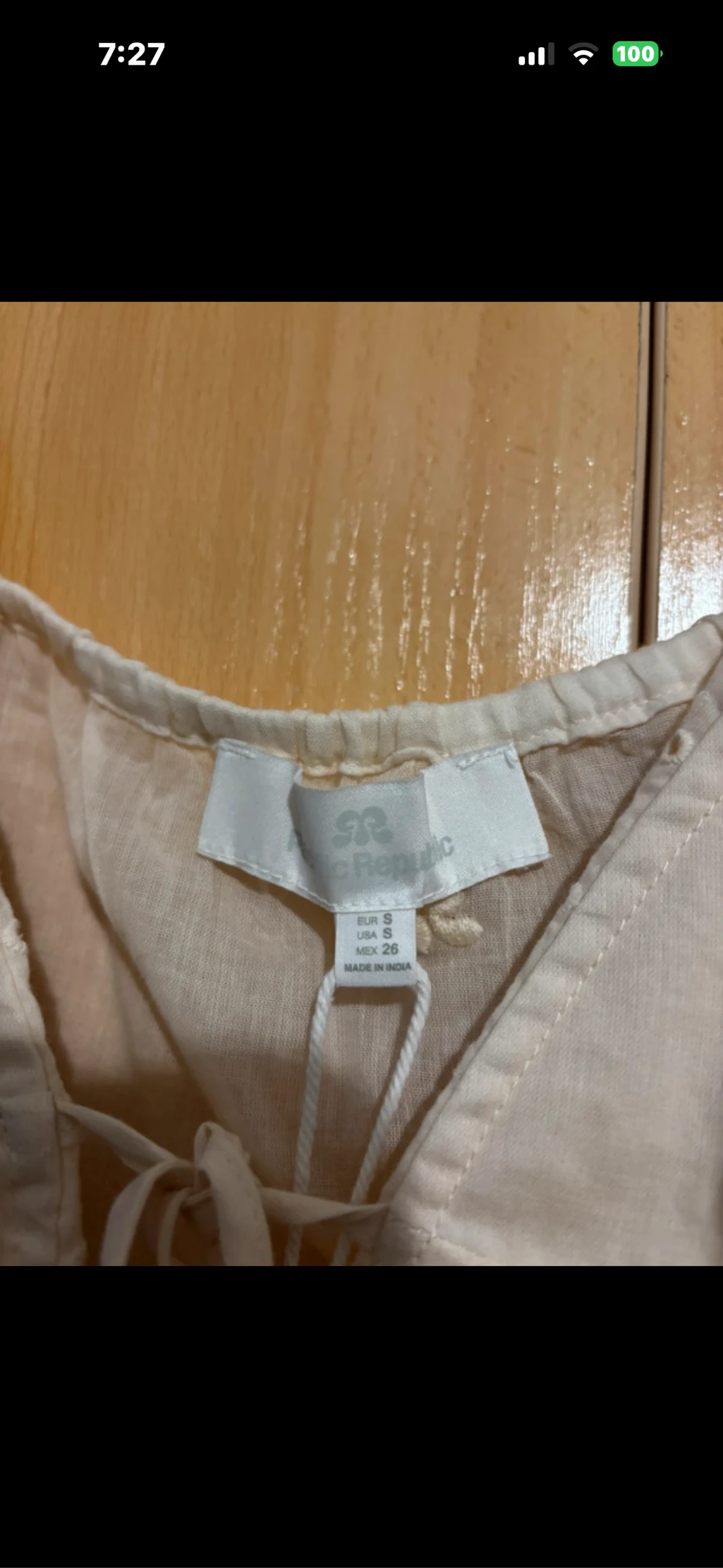Haut lin neuf Pull&Bear – photo 2
